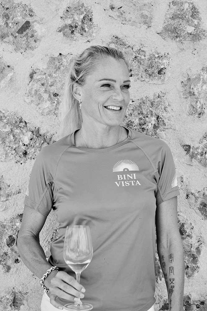 Marie experto en vino